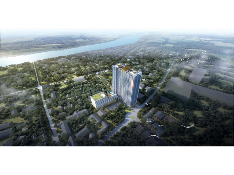 安心之所的承诺：在老挝中心，触摸未来生活的温度