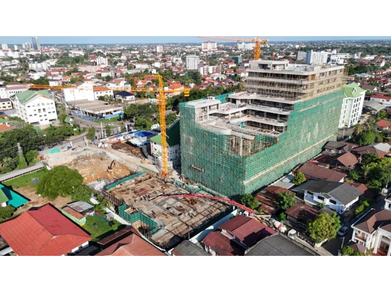 乾程集团老挝中心家书&middot;八月工程进度播报