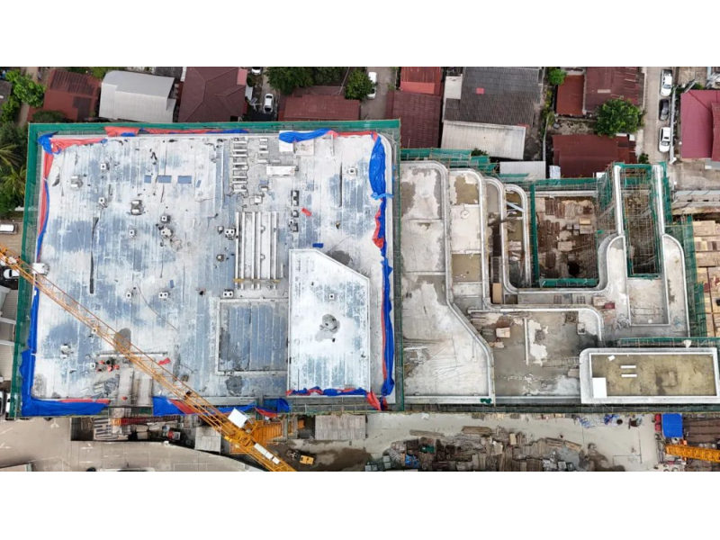 不惧炎热 进度为先&mdash;&mdash;LAOCENTER&bull;老挝中心7月工程进度播报