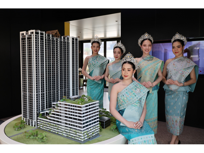 冠军底色 顶层相见 &mdash;&mdash;2025年老挝丝绸小姐选美大赛冠军率前五名获奖佳丽到访老挝中心