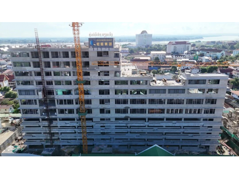 乾程集团老挝中心家书&middot;九月工程进度播报