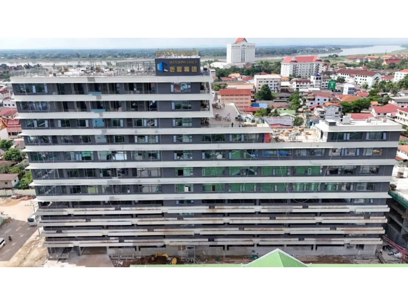 乾程集团老挝中心家书&middot;十月工程进度播报