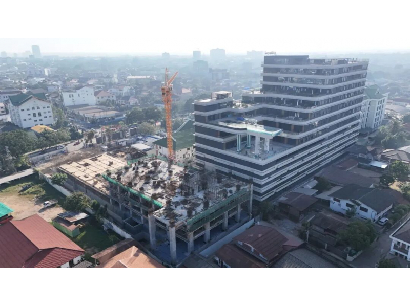 乾程集团老挝中心家书&middot;十二月工程进度播报